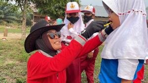 Jaga Kesehatan Gigi Sejak Dini, Murid SDN 008 Jarak Jauh Pematang Panjang Gelar Sikat Gigi Bersama